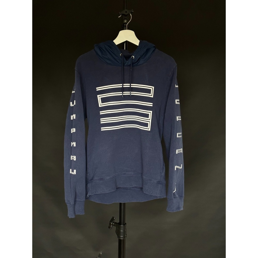 AIR JORDAN Men's Navy‎ Blue Pullover Hoodie Size Medium  Jumpman